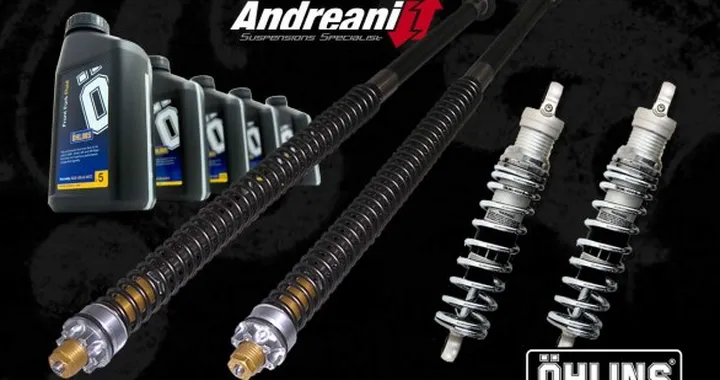 Accessori: novità da Andreani per Harley, Naked e Vertex per Honda Moto3