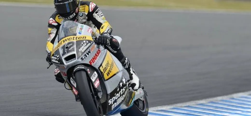 Moto2: operato Thomas Luthi, incerti i tempi di recupero