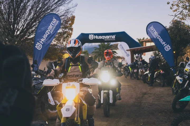 Husqvarna Trek 2025