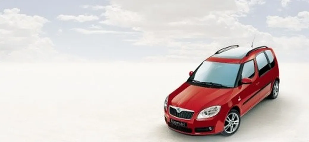 Skoda Roomster R101 Limited Edition