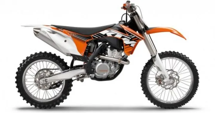 KTM 350 SX-F 2012 con Performance Kit