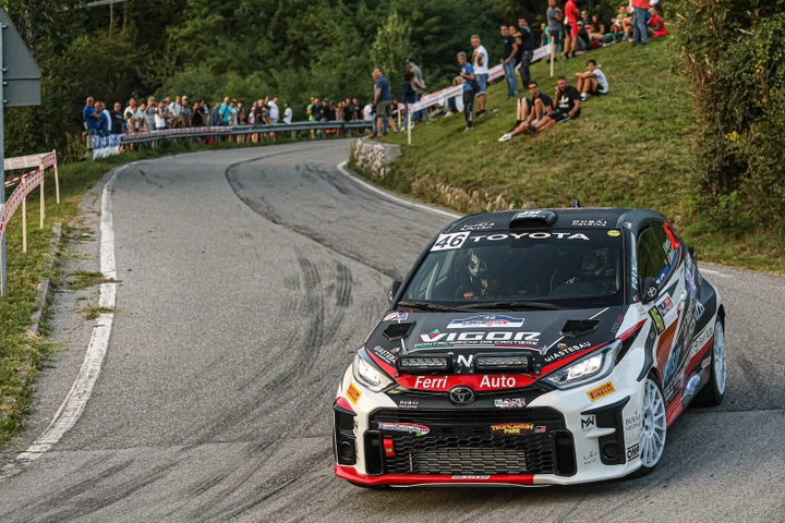 Toyota GR Yaris Rally Cup 2024