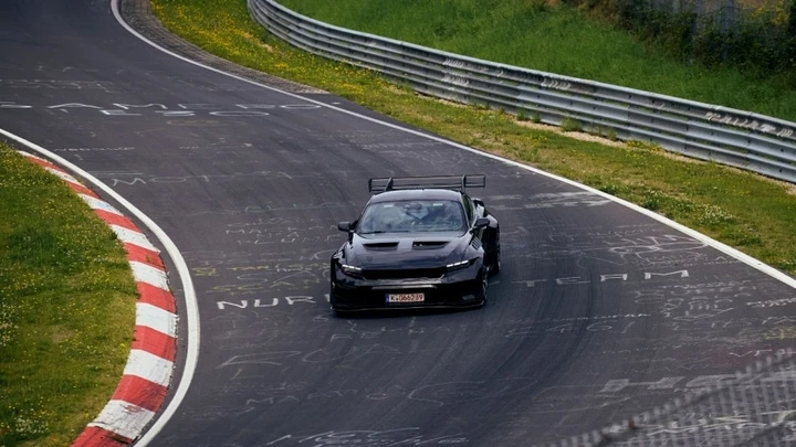 Ford Mustang GTD domina il Nürburgring: record per un'auto americana