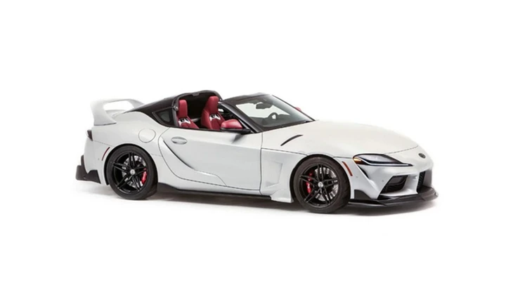 Toyota GR Supra: ecco la one-off in configurazione targa