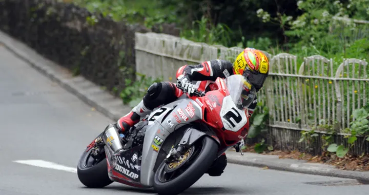 TT 2016: Cameron Donald sulla CBR1000 del team Wilson Craig Racing