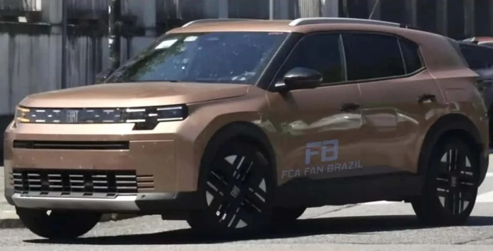 Il nuovo Fiat Grizzly a 7 posti è stato avvistato senza camuffature