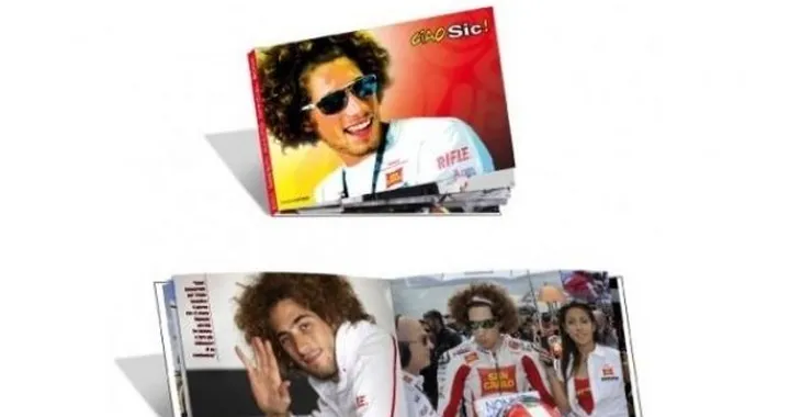 Arriva nelle librerie "Ciao Sic", il Gresini Racing Official Book dedicato a Marco Simoncelli