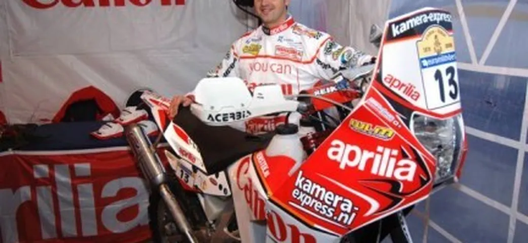 Aprilia alla Dakar 2008