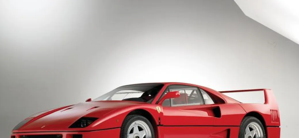 Ferrari F40: il video è con Enzo Ferrari