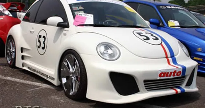 Monza Autokit Show 2006: sfoga in pista la voglia di tuning