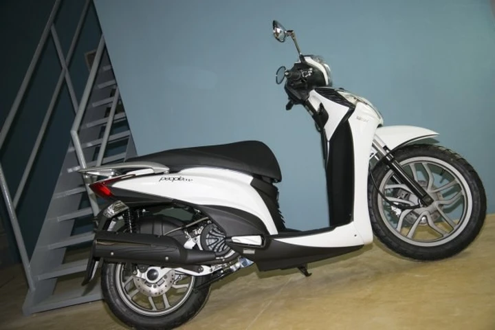 Kymco People One DD MY 2015