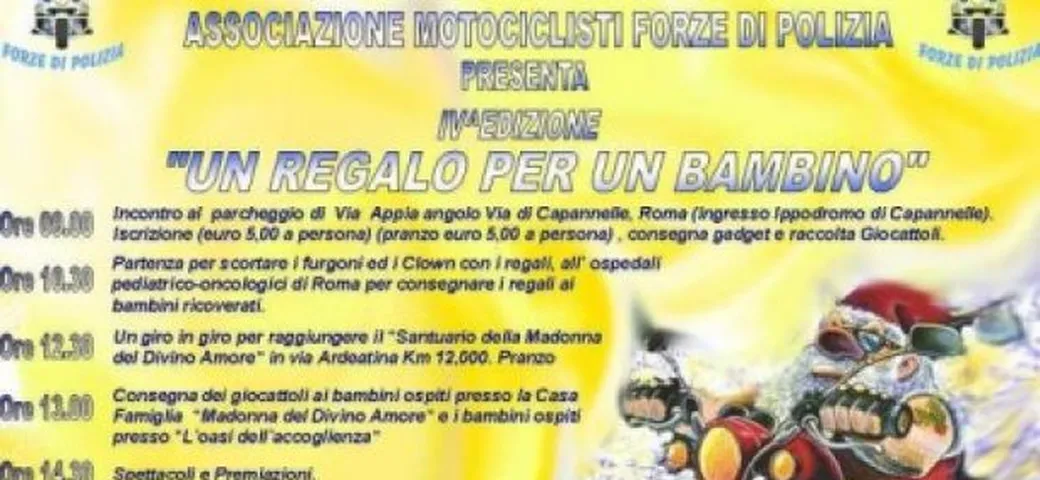 Un Regalo per un Bambino 2008