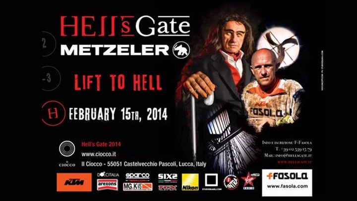Al via l'Hell’s Gate Metzeler 2014