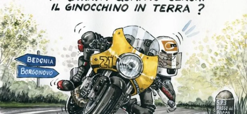 Ginocchio a terra