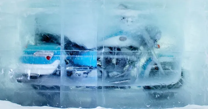 Una Victory scongelata dopo quattro anni riprende vita