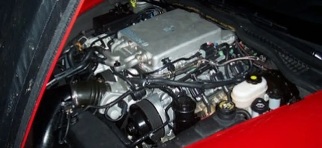 Il motore della Corvette SS-Z07?