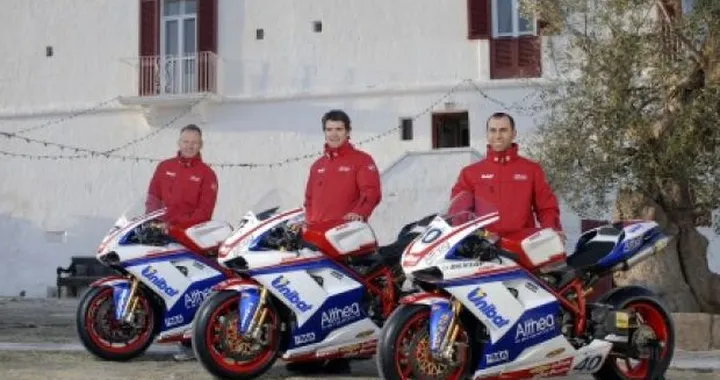 WSBK: Presentato il Team Althea Racing 2010