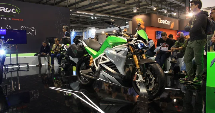 Energica: novità a tutto tech