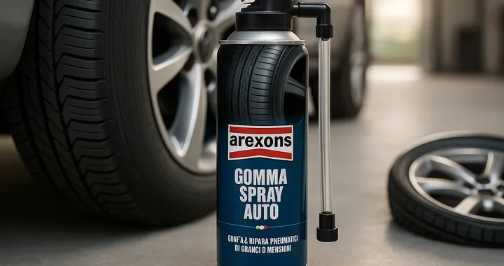 Offerta Arexons Gomma Spray: la soluzione per le forature a -31%