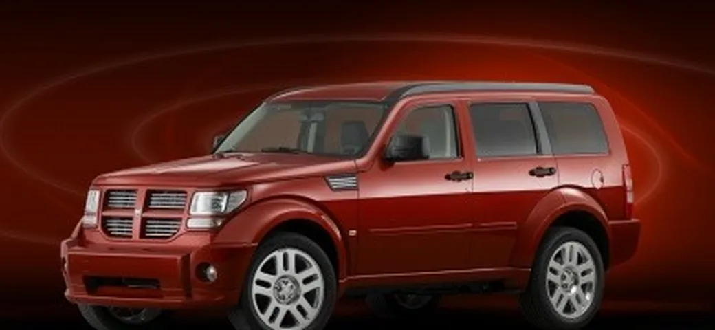 E' in arrivo la Dodge Nitro