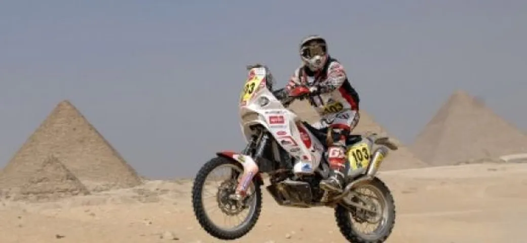 Vittoria di classe per Aprilia al 12° Rally dei Faraoni