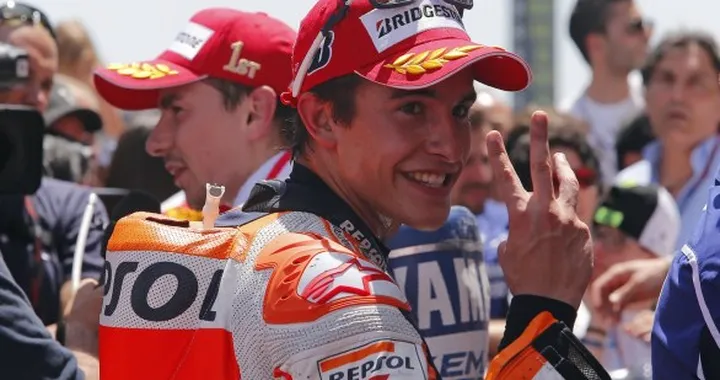 Marc Marquez: "Non penso al titolo"