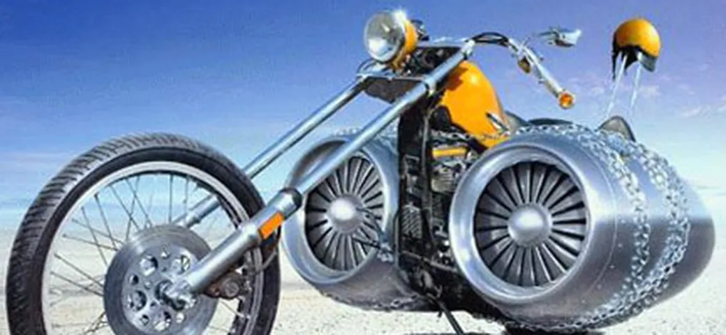 Foto del giorno: Harley Boeing Davidson