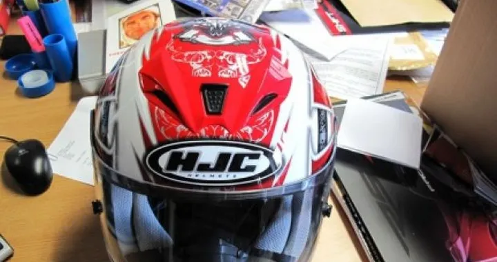 Casco integrale HJC FG-15 Replica Ben Spies