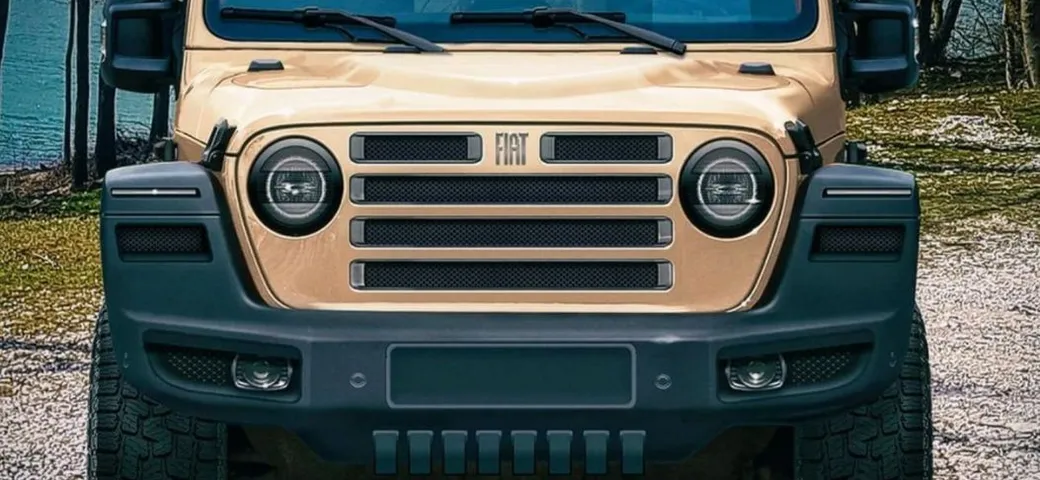 Fiat Campagnola: come potrebbe essere la nuova generazione