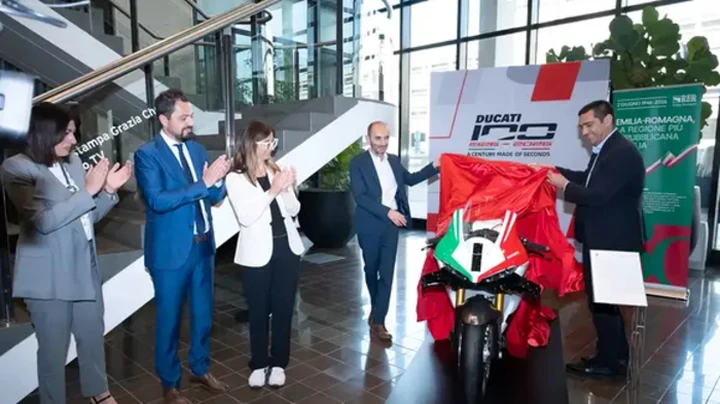 Ducati e Regione Emilia-Romagna insieme per gli 80 anni della Repubblica