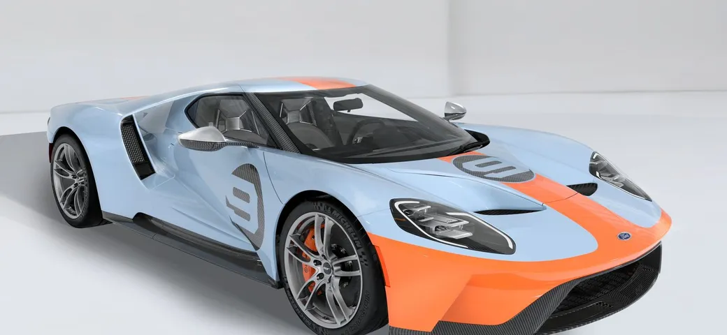Ford GT: la versione speciale Heritage Edition 2019
