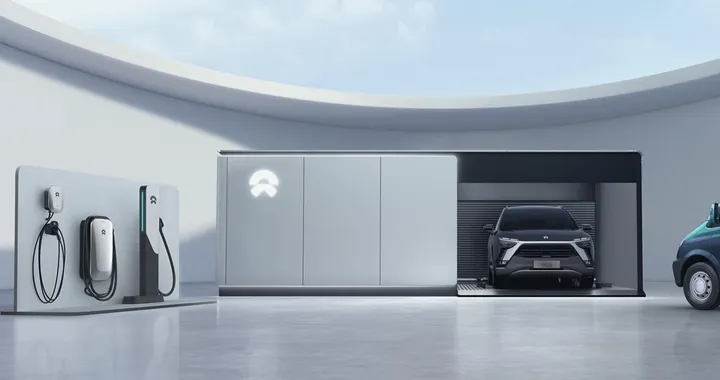 Nio Power Swat: le stazioni di cambio batteria arrivano in Europa