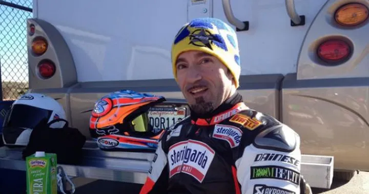 Max Biaggi commentatore TV della SBK!