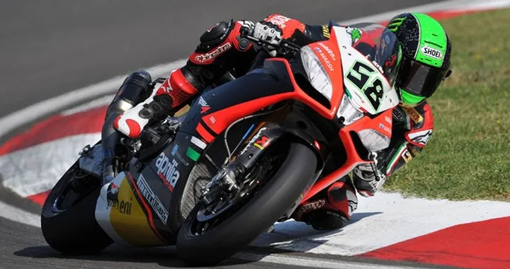 Eugene Laverty al Goodwood Festival of Speed 2013