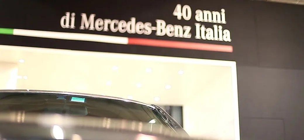 Fiera Padova 2014 Stand Mercedes