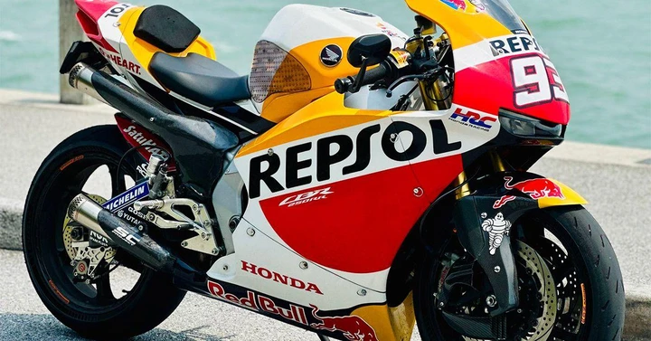 Da CBR250RR a mini MotoGP: il capolavoro ispirato alla RC213V