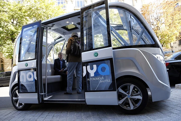 Navya Shuttle: a Las Vegas il servizio navetta a guida autonoma