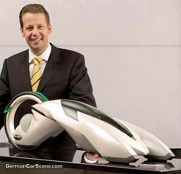 Audi: una concept con tre ruote