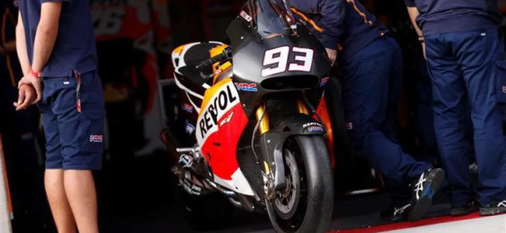 MotoGP: Marc Marquez ad Aragon con la Honda 2016