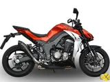 Doppio silenziatore Exan X-Black Evo per Kawasaki Z1000 2014