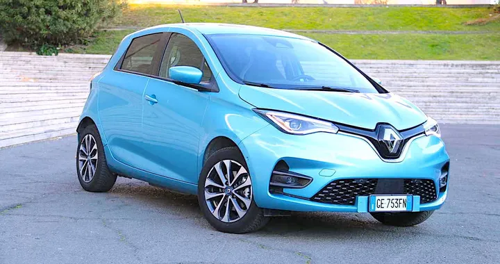 Renault Zoe R135 Intens: la prova su strada