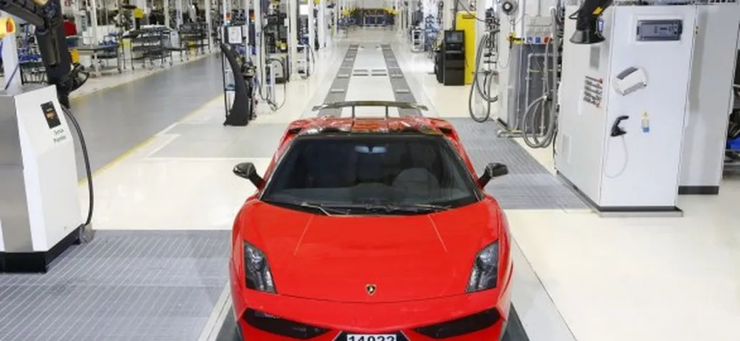 Lamborghini Gallardo: prodotto l'ultimo esemplare