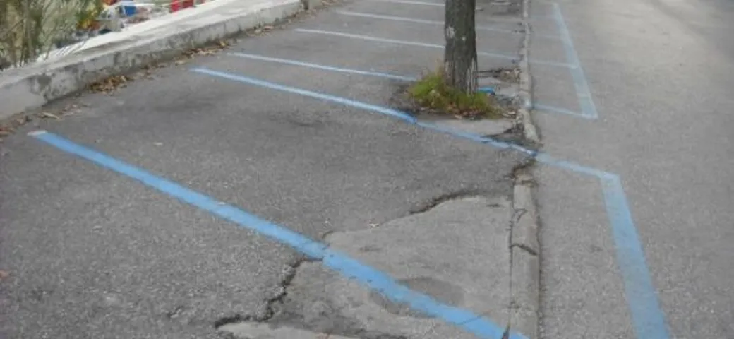 Foto del giorno: Parcheggi con prolunga