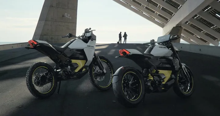 Can-Am Pulse e Origin: la rivoluzione elettrica passa per Parigi