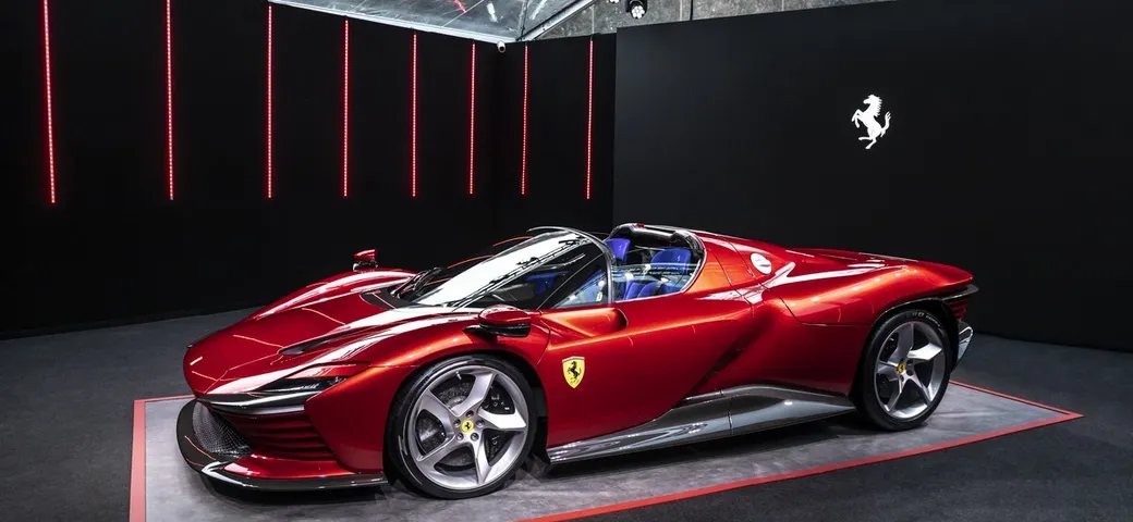 Ferrari: la Daytona SP3 è la nuova icona del Cavallino Rampante