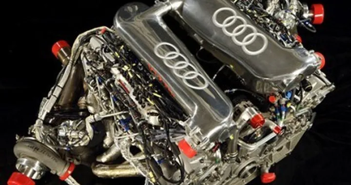 Il V12 turbodiesel da corsa della Audi R10