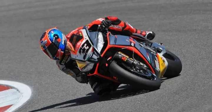 SBK Portimao 2014, Melandri: "Sapevo sarebbe stata una Superpole serrata"