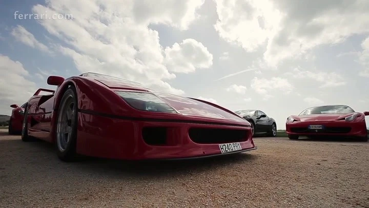 Ferrari Tribute to Targa Florio 2015