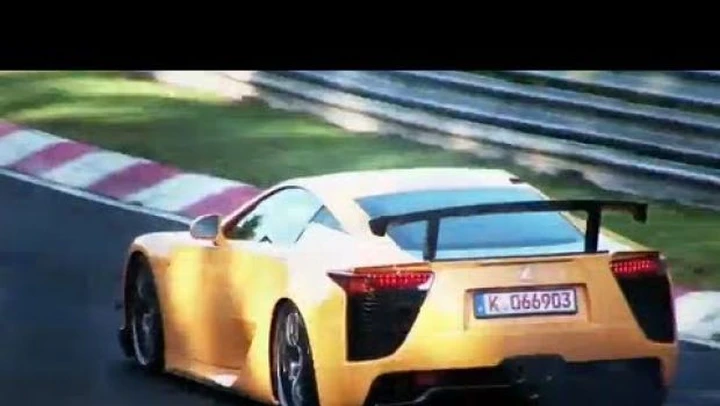 Video EVO: Chris Harris guida la Lexus LFA Nurburgring Edition