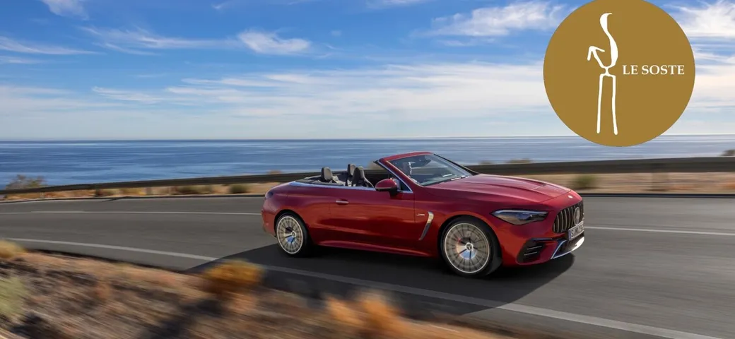 Mercedes-Benz e Le Soste, partnership fra alta cucina e motori